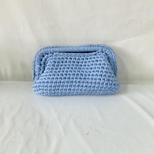 Nuevo Bolso de Ganchillo para Mujer, Hecho a Mano, con Cubierta de Poliéster, Bolso de Hombro con Cadena, Bolso Tipo Nube, Bolso de Mano, Estilo Urbano y Sencillo - Product Image 4