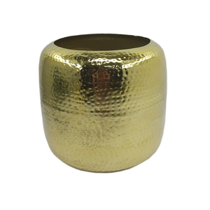 Vases à fleurs en métal décoratifs en vrac faits à la main nouveau décalcomanie finie en émail pour la maison salon mariage en aluminium côtier - Product Image 3