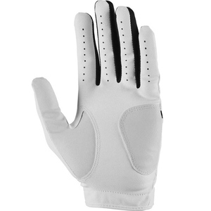 Blanc hommes en cuir véritable doux Durable respirant Cabretta PU gants de Golf pur en peau de mouton accessoire de sport pour gauche droite - Product Image 6