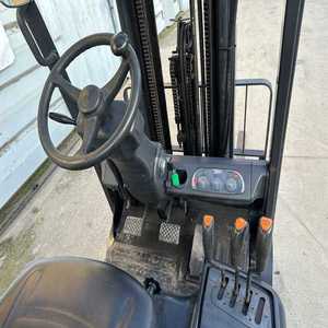 Nueva condición 1.5ton 2ton 3ton 3.5ton Capacidad Apilador hidráulico Carretilla elevadora diesel Estado usado Maquinaria al por menor - Product Image 3