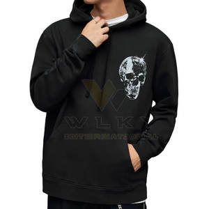 Long Sleeves <b>Hoodies</b> Pullover Color Block <b>Fleece</b> <b>Hoodies</b> With Pocket Your Own Logo Design <b>Men</b> <b>Hoodies</b> - Product Image 1