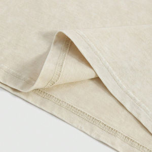 Camisetas sin mangas para hombre personalizadas talla de EE. UU. 100% algodón Classic Muscle Tee tejido de punto - Product Image 5