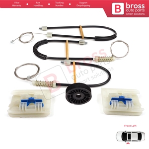 ชุดซ่อมมอเตอร์กระจกไฟฟ้า BWR5516 สำหรับประตูหน้าซ้าย รถยนต์ Passat B8 3G CB Magotan B8L 3G0837461 - Product Image 4