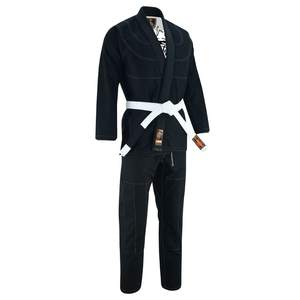 Professionnel BJJ Gi 550gsm perle armure brésilien Jiu Jitsu Kimono Logo personnalisé uniforme OEM usine - Product Image 2