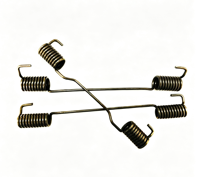 Ressort de rappel de mâchoire de frein, ressort de torsion pour réparation de frein à tambour, pour camion léger, véhicule utilitaire, pièces de kit de matériel de freinage