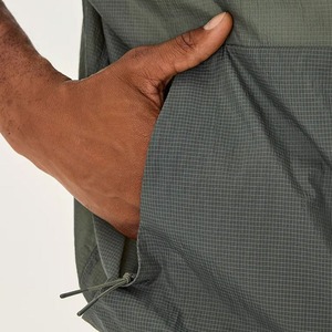 Veste de survêtement de sport à capuche et demi-fermeture éclair pour homme, poche kangourou, camouflage, coupe-vent, vestes pour homme - Product Image 5