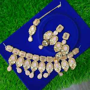 Conjunto de Joyería Afgana Ligera Hecha en Fábrica Profesional, el Mejor Fabricante de Joyería Multicolor para Bodas, Estilo Clásico para Novias - Product Image 2