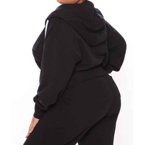 Conjunto Deportivo para Mujer de Alta Calidad, Color Sólido, Estilo con Cremallera, Ropa Casual - Product Image 2