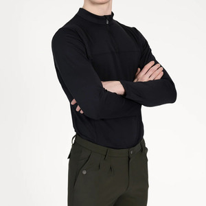 Chemise de spectacle pour cavalier personnalisée 2026, vêtements équestres, chemise de spectacle pour cavalier masculin, chemise de compétition personnalisée OEM pour hommes - Product Image 2