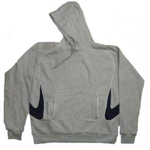 Sweat-shirts à capuche unisexe en coton 100% lavé de haute qualité avec logo personnalisé, épais, en molleton, à manches longues, pour l'hiver - Product Image 1