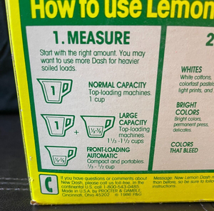 รีบผงซักฟอกเหลวคลาสสิกที่สมบูรณ์แบบสำหรับคราบหลังจากล้าง110กรัม - Product Image 2