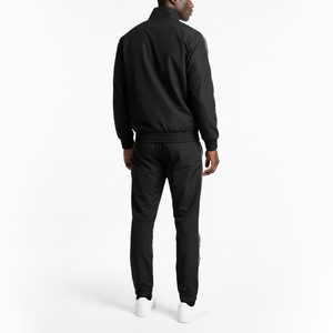 Chándales de Algodón 100% de Primera Calidad, Conjunto Deportivo para Hombre, Chaqueta con Cremallera Completa Personalizada, Cortavientos Transpirable, Estampado Anti-UV 2 - Product Image 5