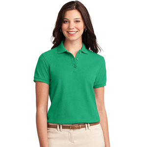 Mosaic Impex, Golf de algodón para mujer, para Polo, ropa de calle informal transpirable de secado rápido, tela de punto con logotipo personalizado de alta calidad - Product Image 6