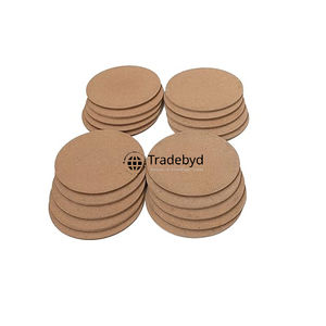 Juego de posavasos de MDF Tradebyd, proveedor a granel, respetuoso con el medio ambiente, duradero, elegante, para bebidas, para restaurantes, hoteles y cafeterías - Product Image 5