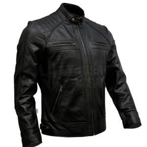 Chaqueta de moto para hombre con diseño personalizado, chaqueta de moto impermeable informal, chaqueta de moto - Product Image 2
