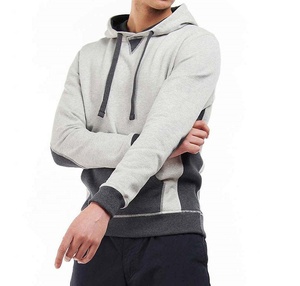 Sudadera con Capucha de Color en Contraste Personalizada, 100% Algodón Felpa con Tela Gruesa Sudadera con capucha de bajo MOQ con combinación de colores personalizada a través de Pantone - Product Image 3