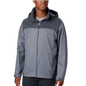 Veste coupe-vent d'hiver pour l'extérieur Veste de pluie à capuche imperméable et coupe-vent décontractée Vestes coupe-vent pour hommes vente en gros - Product Image 1