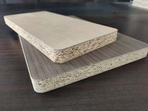Mejor venta-Tablero de partículas de tamaño personalizado Precio barato-Tablero de aglomerado/OSB para muebles Impuestos más bajos - Product Image 3