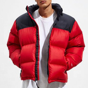 Streetwear personnalisé 100% veste bouffante en polyester pour la vente en ligne col montant matelassé extérieur veste bouffante personnalisée - Product Image 4