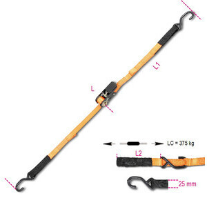 โรบูร์ 8188/Cg25 สายรัดโพลีเอสเตอร์ขนาด 25 มม. ความยาว 500 ซม. - Product Image 1