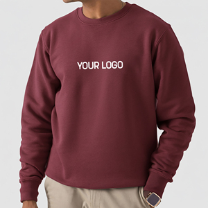 Sudaderas con Capucha para Hombre de Alta Calidad, 100% Algodón, 400 g/m², Impresión Digital Personalizada, Bordado, Invierno, Gruesas, Corte Holgado - Product Image 1