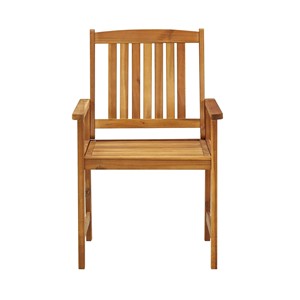 เก้าอี้ไม้สำหรับสวนกลางแจ้งดีไซน์แปลกใหม่เก้าอี้รับประทานอาหารกลางแจ้งผลิตจากเวียดนามขายส่ง - Product Image 5