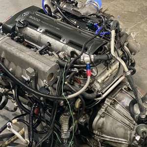 Assemblage original 1ZZ FE VVTI utilisé moteur diesel/essence 1,8 L JDM pour moteur essence/diesel Toyota Corolla - Product Image 2