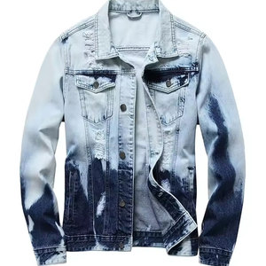 High Quality Made Men Jeans <b>Jackets</b> <b>Lightweight</b> Men Jeans <b>Jackets</b> Custom Design Men Jeans <b>Jackets</b> - Product Image 1