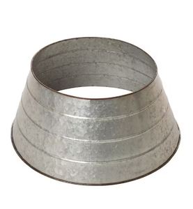 Elegante soporte para árbol de Navidad de hierro galvanizado con diseño clásico, decoración para el hogar, Año Nuevo, fiesta de Navidad. - Product Image 6