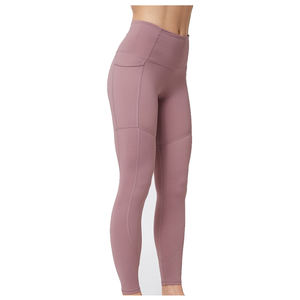 Women's Leggings for Sportswear Yoga Pants <b>with</b> Pockets Four-Way Stretch Seamless 220g High Elastic Gym <b>Tights</b> - Product Image 6