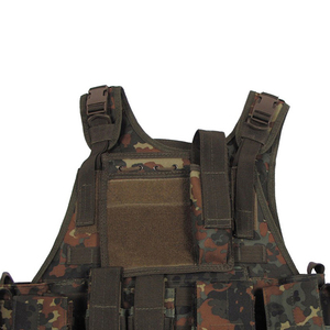 Gilet lesté tactique durable de haute qualité, gilet d'entraînement musculaire à vente chaude, réglable, service OEM, gilet tactique - Product Image 5