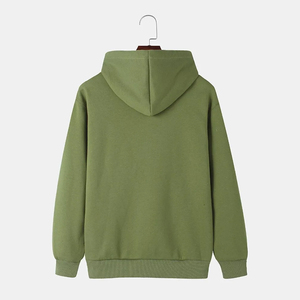 Top Custom Men's Heavyweight Oversized Pullover Hoodie Sun Faded Distressed Streetwear Personalizable - Product Image 5