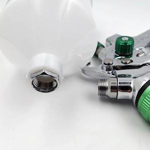 Pistola pulverizadora de pintura neumática de capa superior 2008 para automóviles alta atomización 1,4/1,7/2,0mm alimentación por gravedad de grado DIY - Product Image 5