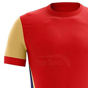 เสื้อเจอร์ซีย์ฟุตบอลสำหรับผู้ชายเสื้อฟุตบอลดีไซน์แบบมืออาชีพไซส์ใหญ่พิเศษ - Product Image 4