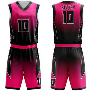 Offre spéciale Vêtements de sport de haute qualité avec logo personnalisé pour adultes uniformes de basket-ball ensembles grande taille nouveau design - Product Image 1