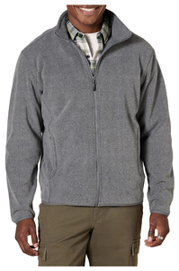 Meilleures ventes de Offres Spéciales d'hiver respirante à col montant avec fermeture à glissière complète et logo OEM Vestes pour hommes en polaire à fermeture à glissière complète du Bangladesh - Product Image 4