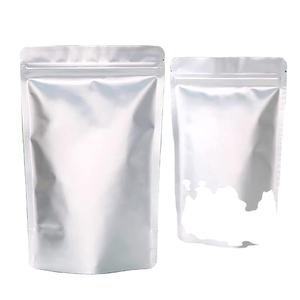 Fabricant vérifié personnalisé PE sac fermeture éclair étanche à l'humidité fenêtre offset imprimé recyclable emballage alimentaire pour supermarché - Product Image 6