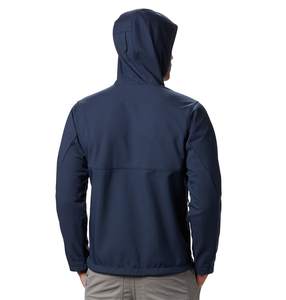 Chaqueta Softshell deportiva de invierno de alta calidad hecha a medida nueva moda impermeable transpirable rompevientos cremallera frontal profunda de talla grande - Product Image 6