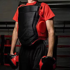 Ergonomic Chest Guard With Soft <b>Foam</b> <b>Padding</b> For Maximum Mobility And Impact Absorption Chest Guard - Product Image 6