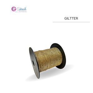 High Tenacity Embroidery Glitter MS Type Polyester Glitter With Lurex S and ST Type <b>Metallic</b> Glitter - Product Image 1