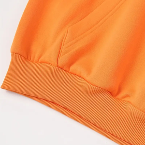 Sudadera con capucha unisex informal para hombre, pantalones de chándal estilo Otoño, forro polar de peso pesado, respetuoso con el medio ambiente, colores personalizados, logotipo bordado con capucha - Product Image 4