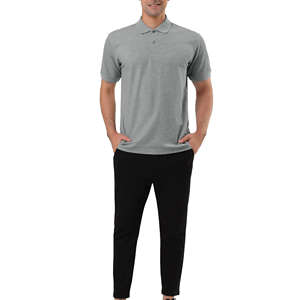 Camisetas Polo de Trabajo con Logotipo Personalizado, Uniformes de Negocios, Camisetas Polo de Algodón de Alta Calidad con Bordado, Camisetas Polo para Hombre, Camisetas para Montar a Caballo - Product Image 3