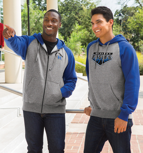 Sweat-shirt à capuche court et à imprimé personnalisé pour hommes, sweat-shirt thermique épais avec bord coupé en mousse 3D, ourlet brut pour l'hiver - Product Image 5