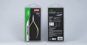 NGHIA C-01G Coupe-ongles en acier inoxydable finition or, outils de manucure pour salons de manucure et écoles de manucure, type beauté - Product Image 6