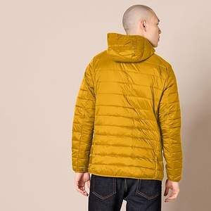 Wholesale Custom Puffer <b>Jacket</b> <b>Men</b> 2025 Fashion OEM Lightweight Waterproof Insulated Winter Outerwear Streetwear - Product Image 2