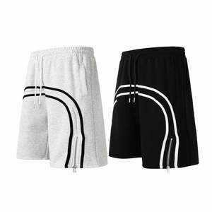 Automne hiver bas actifs taille haute couleur unie short de sport décontracté pour la course en plein air Fitness - Product Image 6