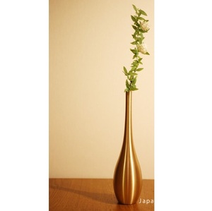 Florero de diseño real, decoración de mesa para sala de estar, jarrón de Metal, florero de Metal para sala de estar - Product Image 2