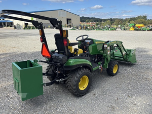 รถแทรกเตอร์อเนกประสงค์ขนาดเล็ก John Deere 1025R ปี 2022 กำลัง 24 แรงม้า ขับเคลื่อน 4 ล้อ ระบบไฮโดรสแตติก  ขาย - Product Image 3