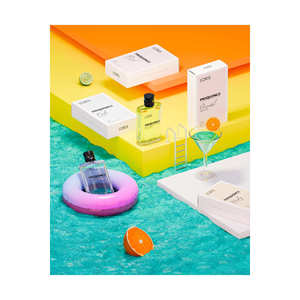 E-080 Set de Perfume y Desodorante para Hombre, 50 ml Spray Eau De Parfum y 150 ml Desodorante Colección Frequence - Product Image 3