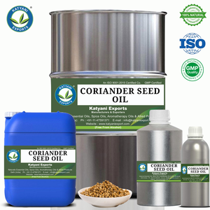 Aceite de semilla de cilantro puro, natural y sin refinar, al por mayor, ideal para formulaciones cosméticas naturales y uso de etiqueta privada - Product Image 2